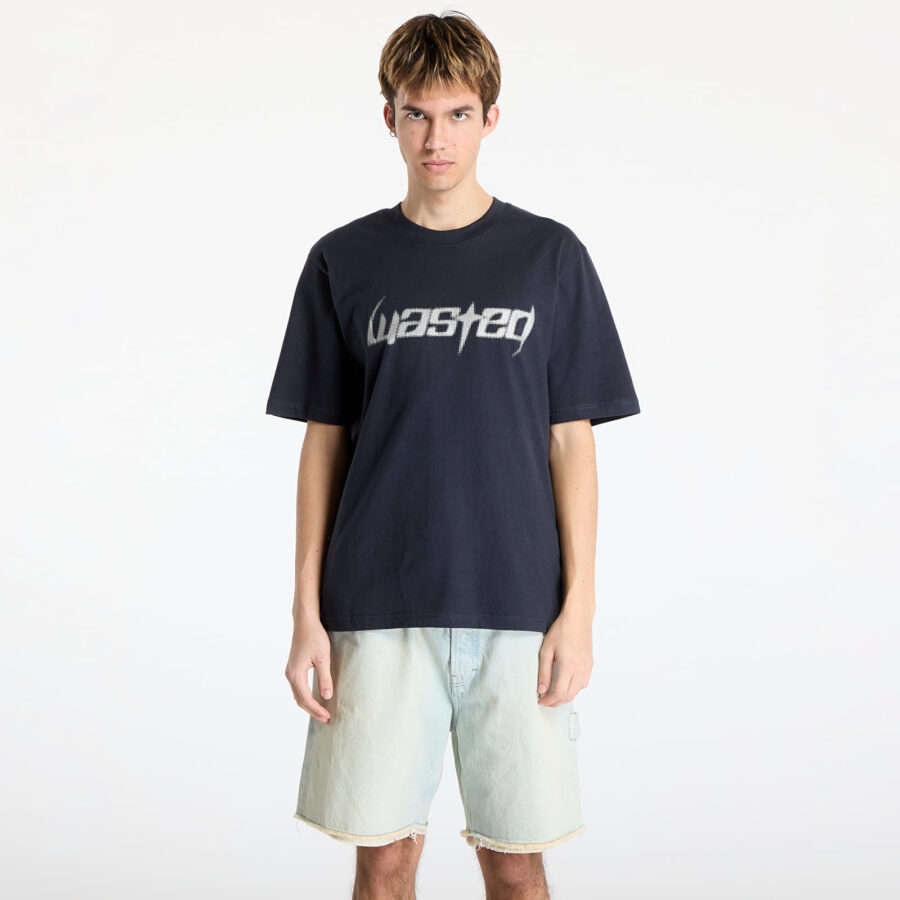 Póló Wasted Paris M Blade T-Shirt Night Blue S-alacsony-ár