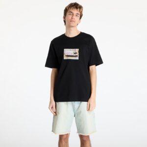 Póló Wasted Paris M Dumper T-Shirt Black M-alacsony-ár