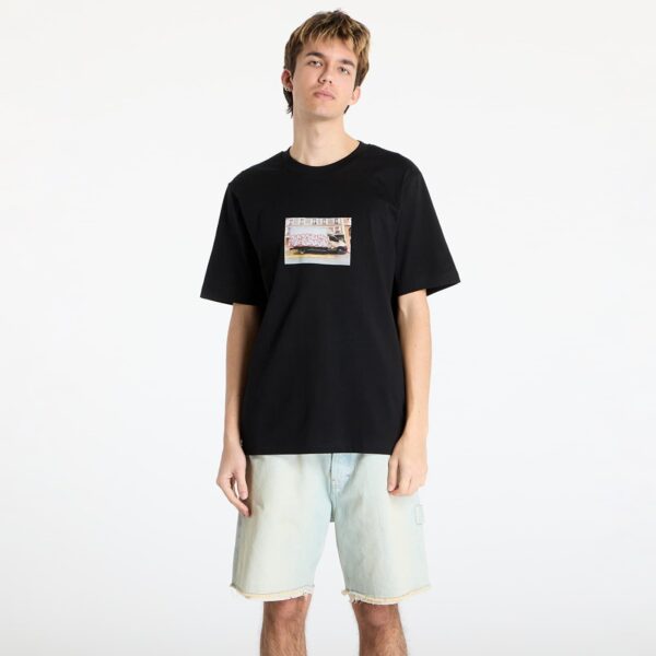 Póló Wasted Paris M Dumper T-Shirt Black M-alacsony-ár