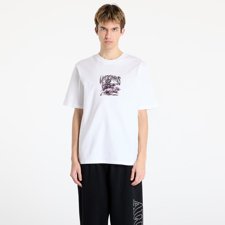 Póló Wasted Paris M Handler T-Shirt White S-alacsony-ár