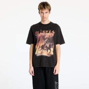 Póló Wasted Paris M Mirage T-Shirt Faded Black S-alacsony-ár