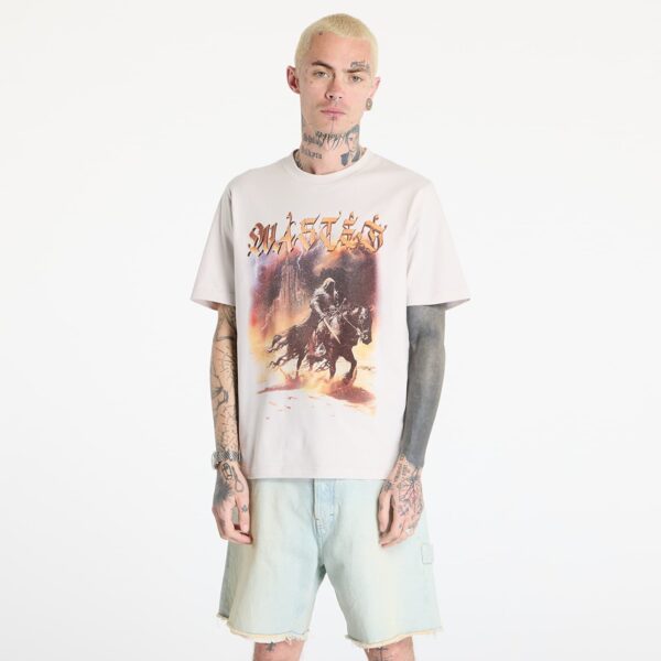 Póló Wasted Paris M Mirage T-Shirt Fog White S-alacsony-ár