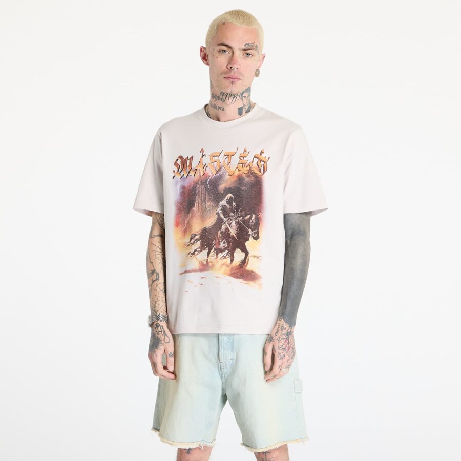 Póló Wasted Paris M Mirage T-Shirt Fog White S-alacsony-ár