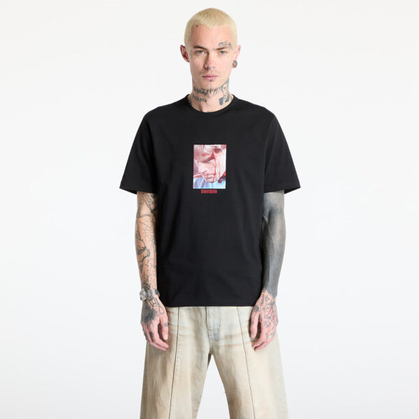 Póló Wasted Paris M Stunner T-Shirt Black S-alacsony-ár