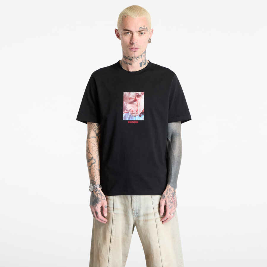 Póló Wasted Paris M Stunner T-Shirt Black S-alacsony-ár