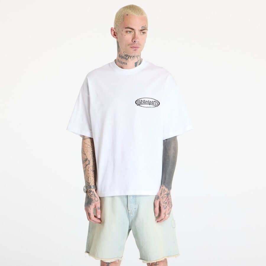 Póló Wasted Paris M Yard Boxy T-Shirt White M-alacsony-ár