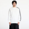 Póló Y-3 3-Stripes Long Sleeve Long-Sleeve Top UNISEX Core White XS-alacsony-ár