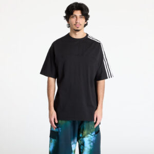Póló Y-3 3-Stripes Short Sleeve T-Shirt UNISEX Black XS-alacsony-ár