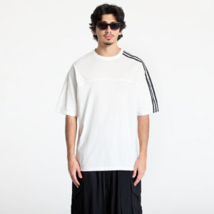 Póló Y-3 3-Stripes Short Sleeve T-Shirt UNISEX Core White XS-alacsony-ár
