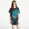 Póló Y-3 Allover Print Running Short Sleeve T-Shirt Multicolor S-alacsony-ár