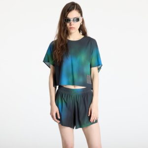 Póló Y-3 Allover Print Running Short Sleeve T-Shirt Multicolor S-alacsony-ár