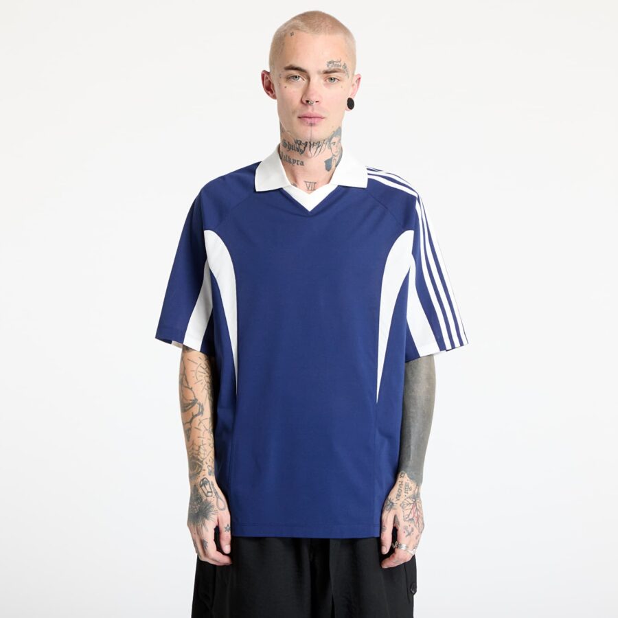 Póló Y-3 Cut Line T-Shirt UNISEX Dark Blue L-alacsony-ár