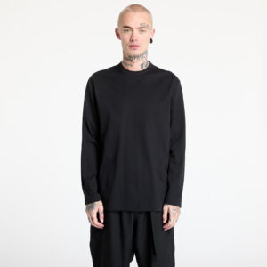 Póló Y-3 Graphic Long Sleeve Top UNISEX Black XS-alacsony-ár