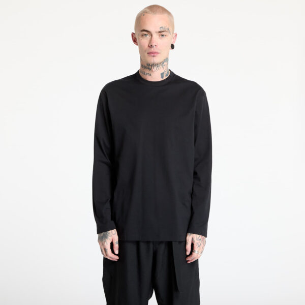 Póló Y-3 Graphic Long Sleeve Top UNISEX Black XS-alacsony-ár