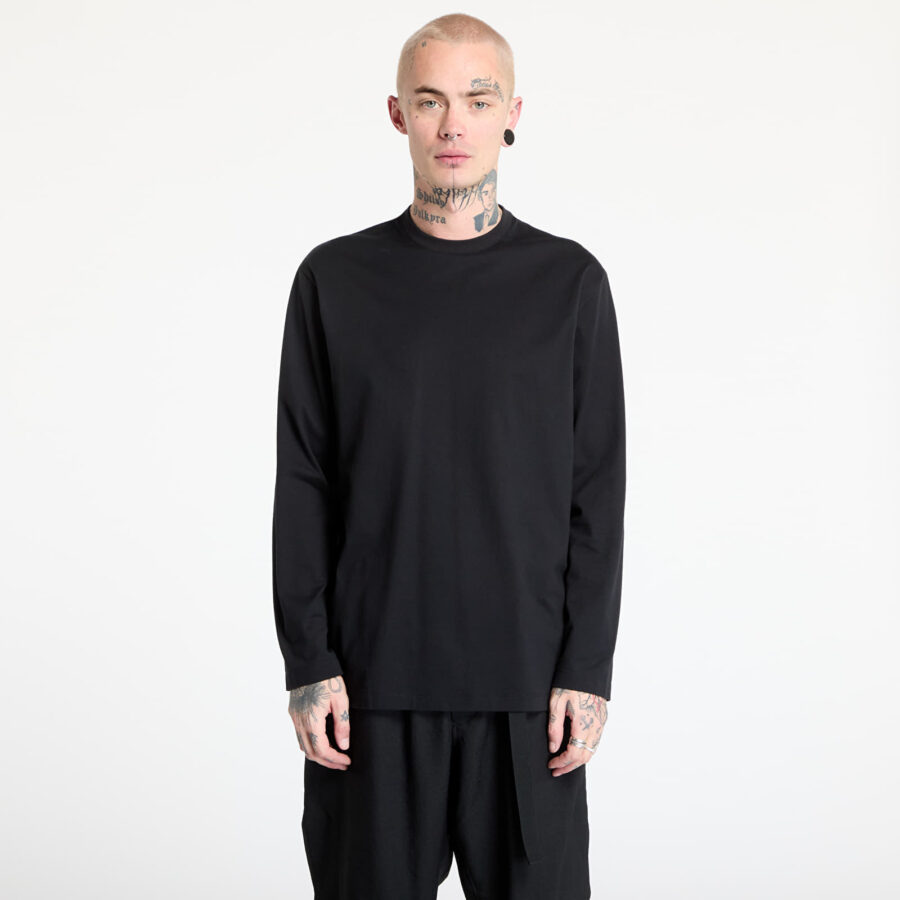 Póló Y-3 Graphic Long Sleeve Top UNISEX Black XS-alacsony-ár