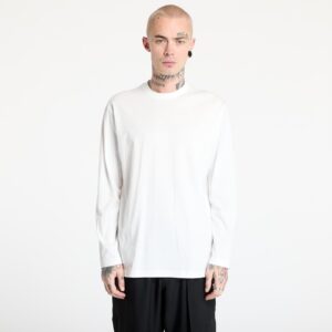 Póló Y-3 Graphic Long Sleeve Top UNISEX Core White S-alacsony-ár