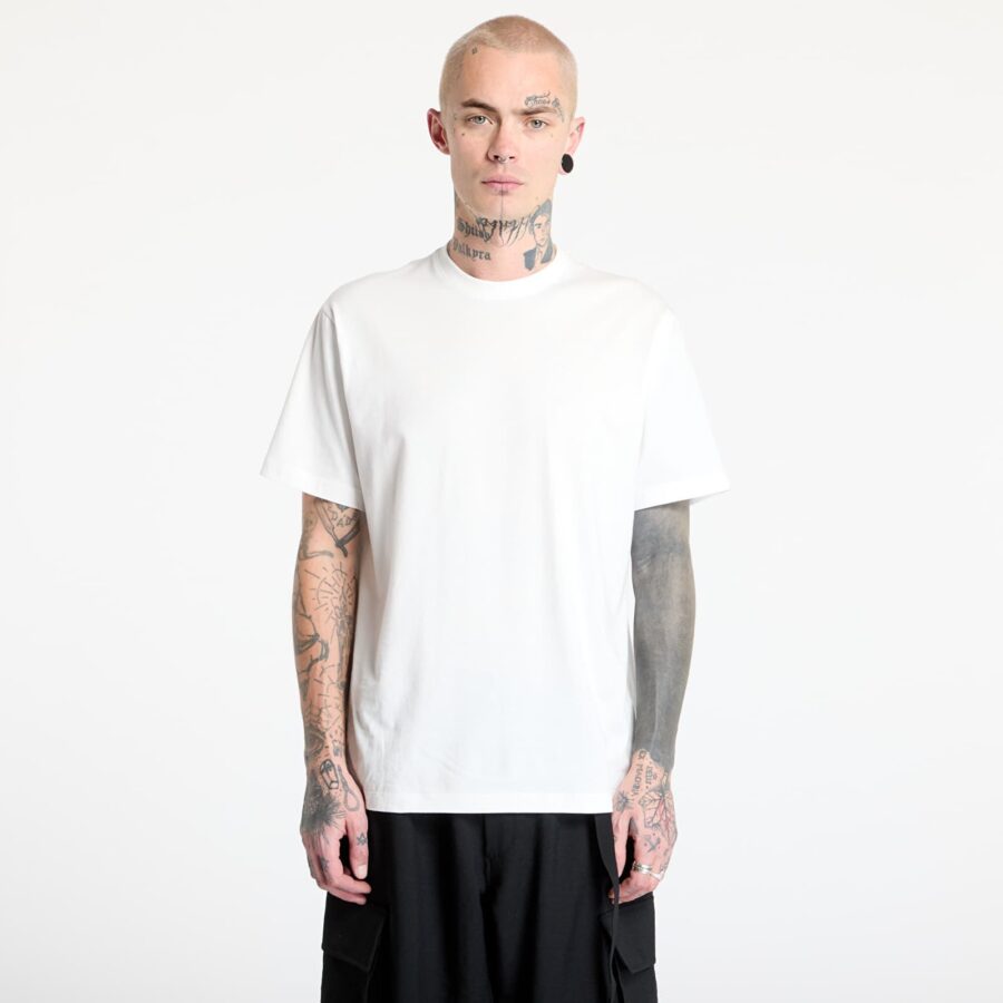 Póló Y-3 Graphic Short Sleeve T-Shirt UNISEX Core White XL-alacsony-ár