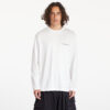 Póló Y-3 Logo Long Sleeve Tee UNISEX Core White M-alacsony-ár