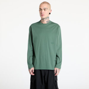 Póló Y-3 Long Sleeve Top UNISEX Green Oxide M-alacsony-ár