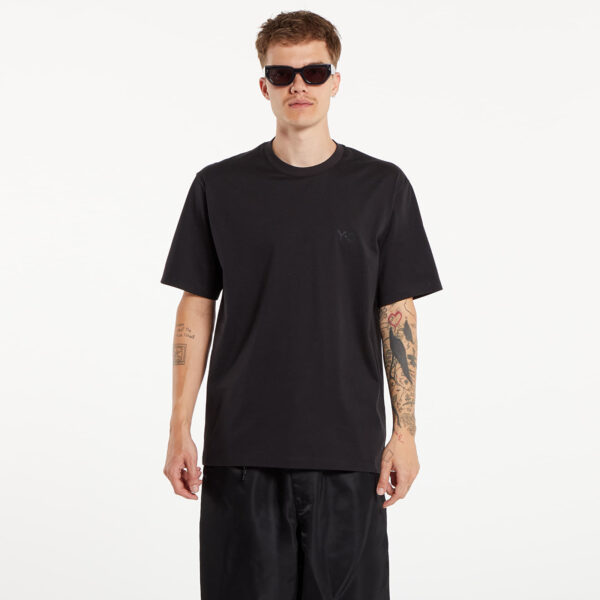 Póló Y-3 M Regular Short Sleeve Tee Black XS-alacsony-ár