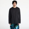 Póló Y-3 Premium Long Sleeve Long-Sleeve Top UNISEX Black XS-alacsony-ár