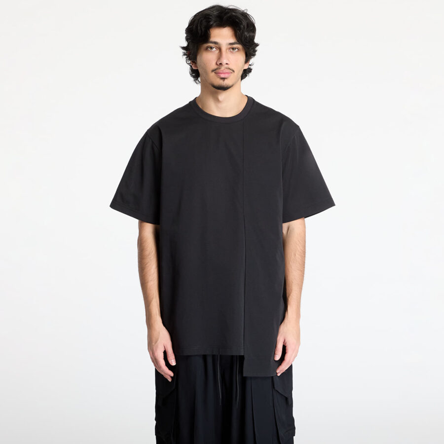 Póló Y-3 Premium Short Sleeve T-Shirt UNISEX Black S-alacsony-ár
