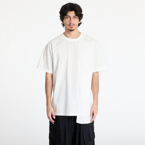 Póló Y-3 Premium Short Sleeve T-Shirt UNISEX Core White XS-alacsony-ár