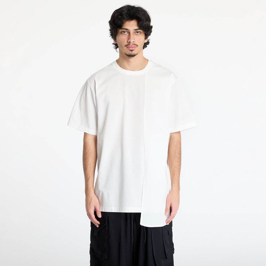 Póló Y-3 Premium Short Sleeve T-Shirt UNISEX Core White XS-alacsony-ár