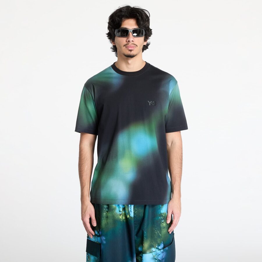 Póló Y-3 Regular AOP T-Shirt UNISEX Multicolor XS-alacsony-ár