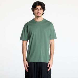 Póló Y-3 Regular Short Sleeve T-Shirt Green Oxide S-alacsony-ár