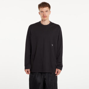 Póló Y-3 Relaxed Long Sleeve Tee UNISEX Black XL-alacsony-ár