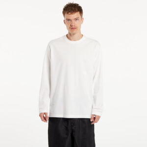 Póló Y-3 Relaxed Long Sleeve Tee UNISEX Core White M-alacsony-ár