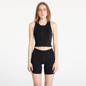 Póló Y-3 Running Fitted Top Black XS-alacsony-ár