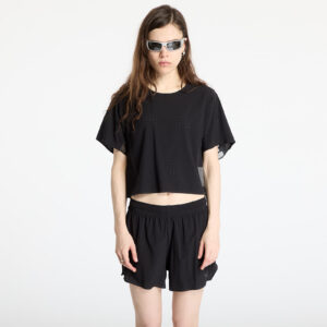 Póló Y-3 Running Short Sleeve T-Shirt Black S-alacsony-ár