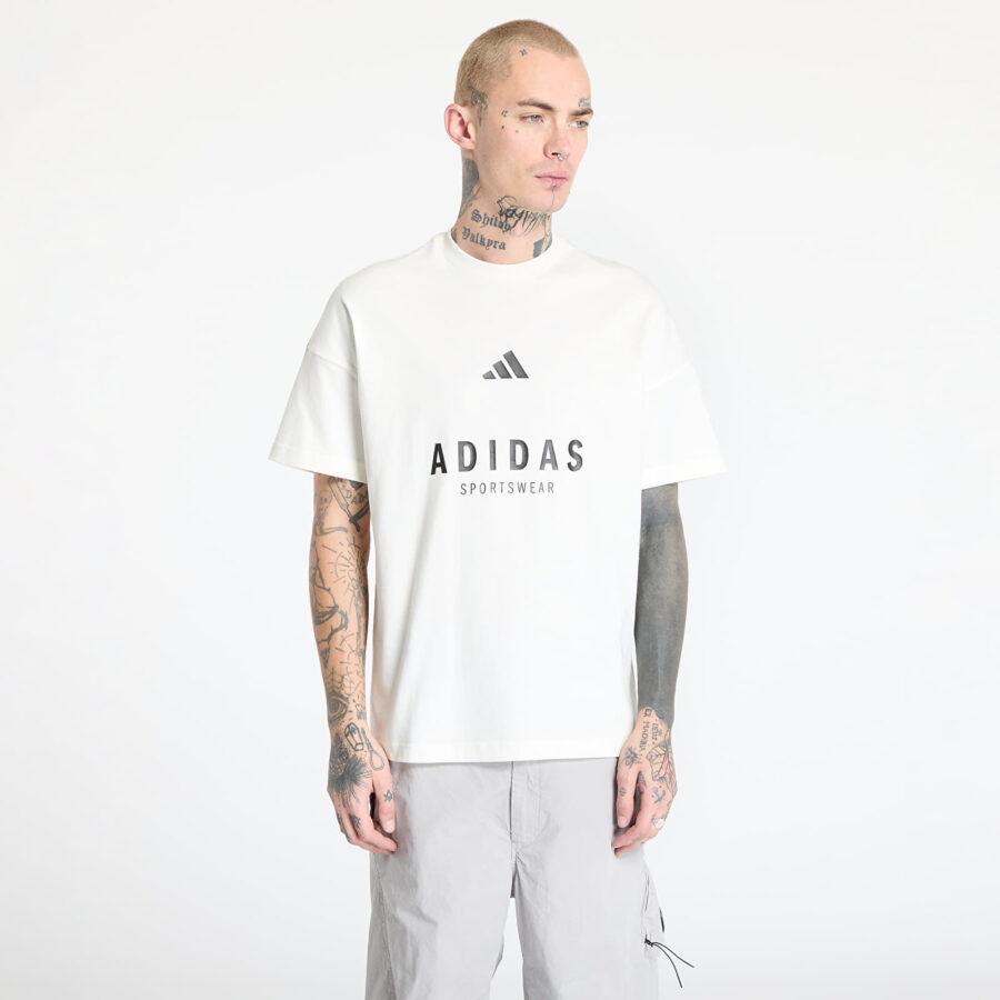 Póló adidas ALL SZN Graphic T-Shirt White S-alacsony-ár