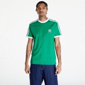Póló adidas Adicolor Classics 3-Stripes Tee Green S-alacsony-ár