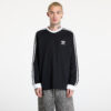 Póló adidas Adicolor Classics 3-stripes Long Sleeve T-Shirt Black S-alacsony-ár