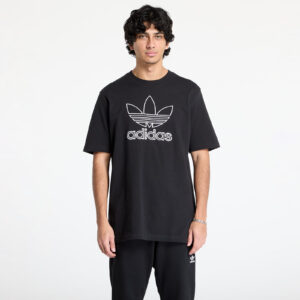Póló adidas Adicolor Outline Trefoil Tee Black S-alacsony-ár