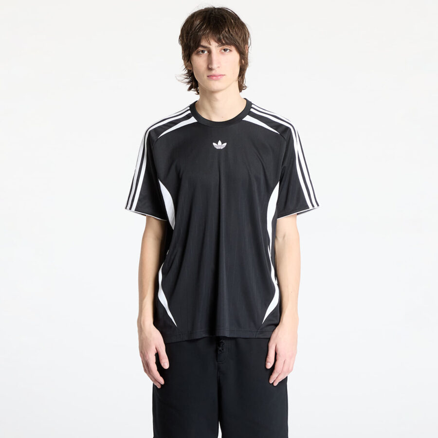 Póló adidas Adicolor Teamgeist T-Shirt Black/ White S-alacsony-ár
