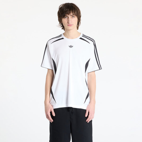 Póló adidas Adicolor Teamgeist T-Shirt White/ Black S-alacsony-ár