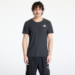 Póló adidas Adizero Running T-Shirt Black S-alacsony-ár