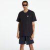 Póló adidas Back+Front Trefoil Boxy Tee Black/ White S-alacsony-ár