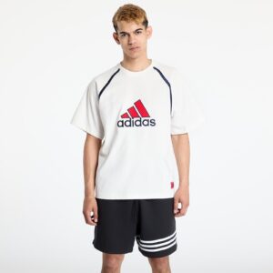 Póló adidas Badge Tee Cloud White S-alacsony-ár