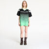 Póló adidas Basketball Long T-Shirt Green/ Semi Screaming Green/ Black S-alacsony-ár