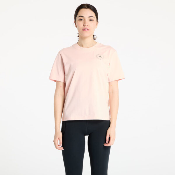 Póló adidas By Stella Mccartney Regular T-Shirt Vapour Pink XS-alacsony-ár