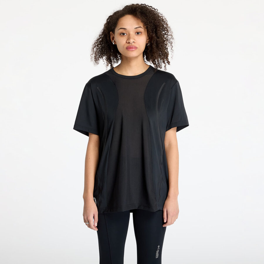 Póló adidas By Stella Mccartney Running Tee Black/ Black XS-alacsony-ár