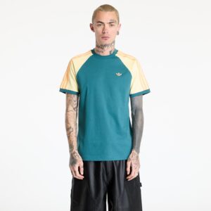 Póló adidas Cali Tee Green/ Tech Green/ Almost Yellow S-alacsony-ár