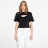 Póló adidas Cut-Out Cali Tee Black/ White XS-alacsony-ár
