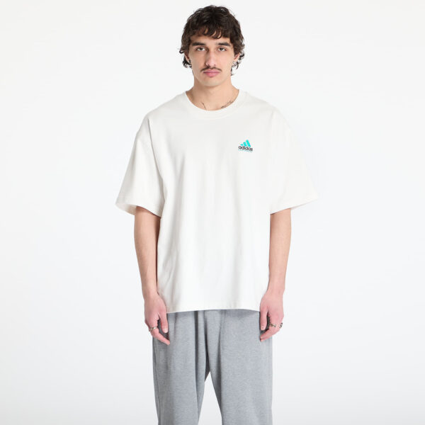 Póló adidas Equipment Graphics Tee White/ Cloud White M-alacsony-ár