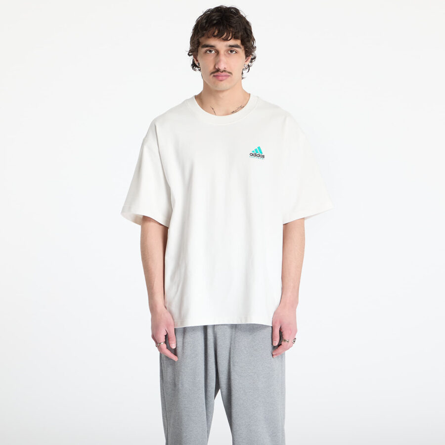 Póló adidas Equipment Graphics Tee White/ Cloud White M-alacsony-ár